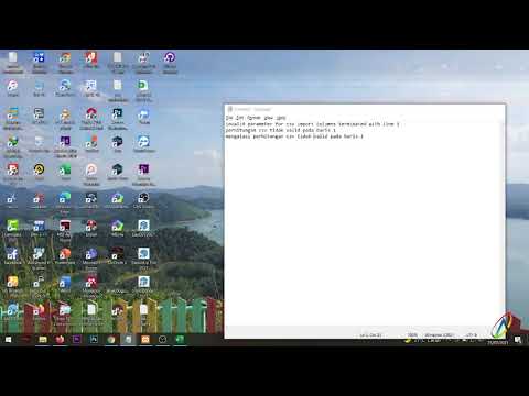 Error Import File CSV ke Mysql | invalid Parameter For CSV Import Colums Terminated With Line 1