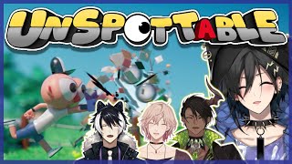 【Unspottable】お前、”本物”か？？【イヅル/律可/オウガ/シエン】