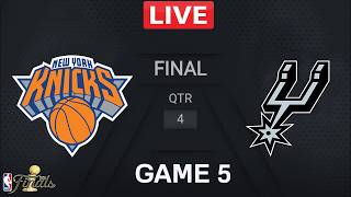 NBA LIVE! San Antonio Spurs vs New York Knicks Game 5 | June 13, 2026 NBA Finals LIVE