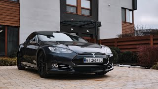 Tesla Model S85D - тест авто из будущего?