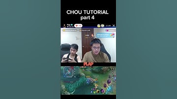 Chou Tutorial #flaptzy #mobilelegends #mlbb