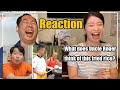 Uncle Roger AMAZED by PERFECT EGG FRIED RICE Chef Wang Gang / Japanese bilingual Reaction / Eng ver.