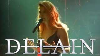 DELAIN  #SCARLET# DANSE MACABRE TOUR  HD SOUND Live @ Zeche Bochum, Ger  28.10.2017