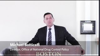 SPH Public Health Forum: Michael Botticelli