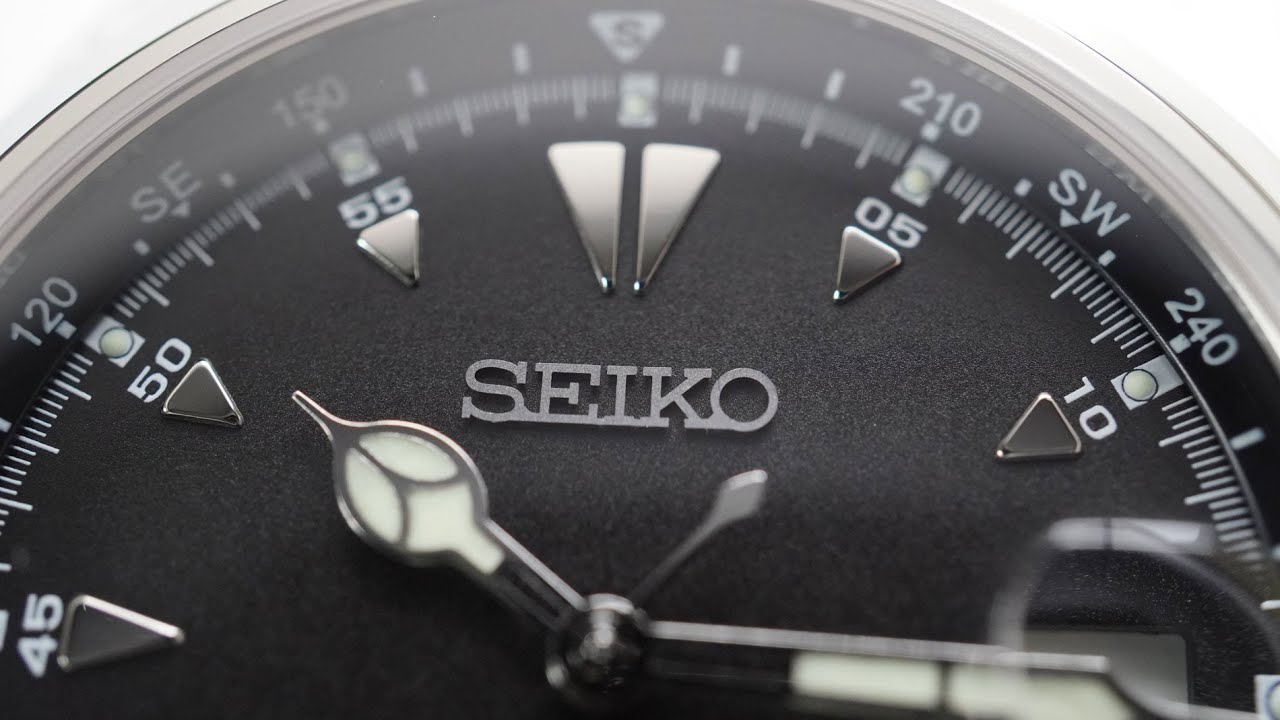 Seiko Alpinist First Look | SBDC087 - SPB117J1 - YouTube