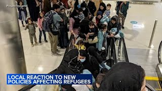 Chicago nonprofits losing resources to help refugees after Trump suspends resettlement program