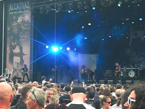 DEATH ANGEL Alcatraz Bel 12 Aout 2017