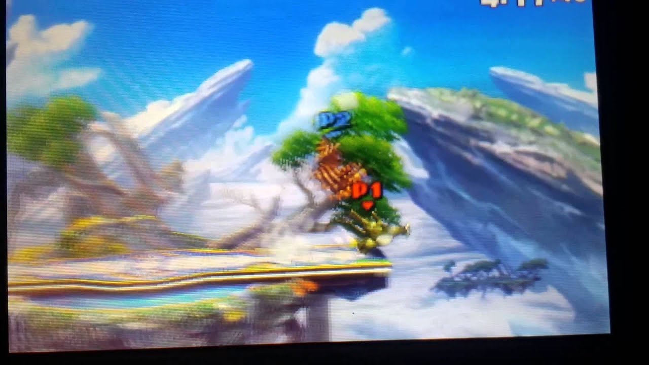 Jetgoshi play Super Smash bros for 3ds for Glory