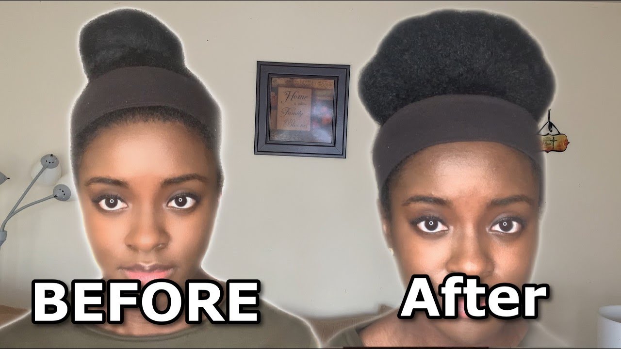 How to make your bun appear BIGGER