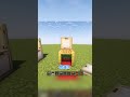 困ったらこれ！椅子の作り方5選！ #shorts #java版 #マインクラフト #マイクラ