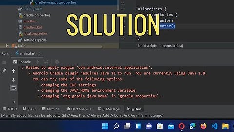 How to fix Android Studio: Failed to apply plugin 