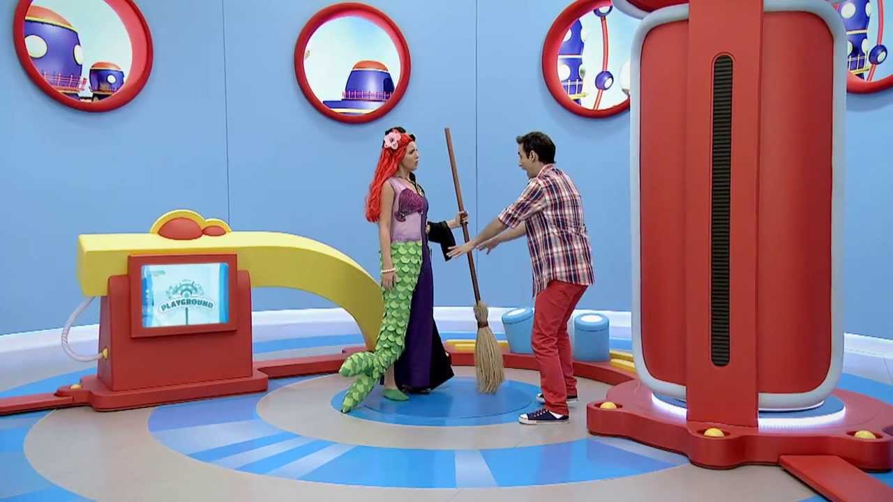 La máquina de los personajes | Playground con Fer y Liesl