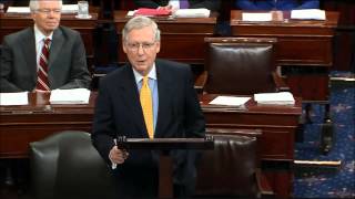 Senator McConnell commends Senator Collins' 6000 consecutive vote milestone