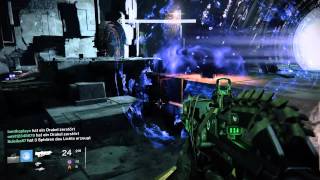Destiny Challenge End of Atheon normal without weapons