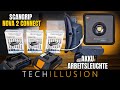 🔥TOP oder FLOP? 🧐 Der KLEINSTE Akku-Baustrahler NOVA 2 Connect von Scangrip!🤩 - Makita Bosch etc.