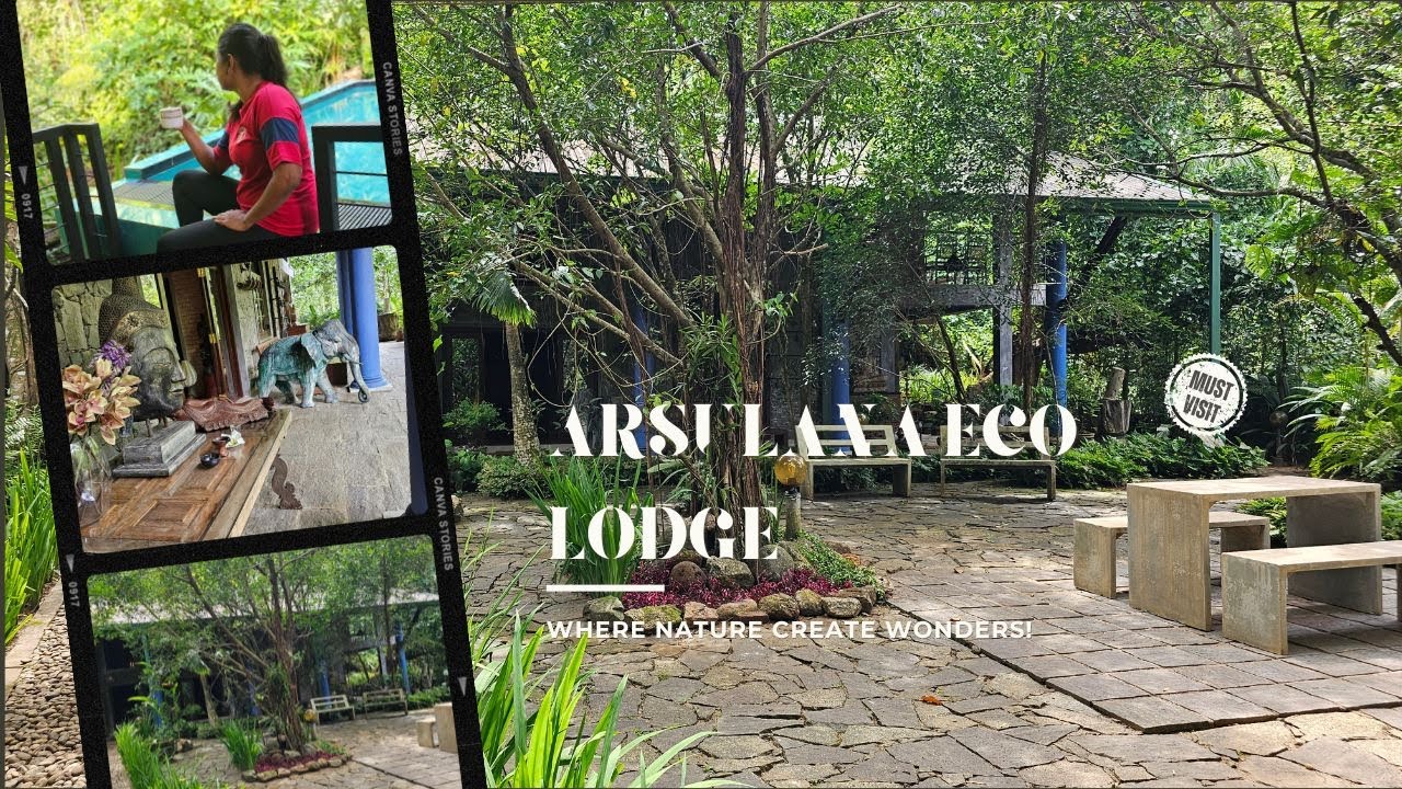 Arsulana Eco Lodge | Sri Lanka | Where Nature Create Wonders | Eco Tourism | Oct 2024