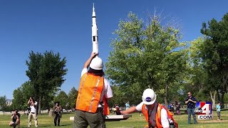 Clark Planetarium celebrates 50th anniversary of Apollo 11 take off