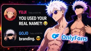 Gojo Has An ONLYFANS Account?! 😭 || Jujutsu Kaisen /JJK Discord Server