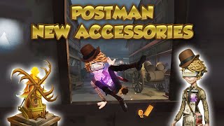 Postman An Windmill New Accessories Gameplay Ideny V 第五人格 アイデンティティV Postman