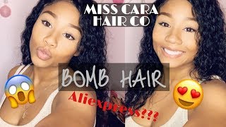 BOMB Aliexpress Hair!?!?|Miss Cara Hair| Brazilian Loose Deep by Desi Jade 620 views 5 years ago 16 minutes