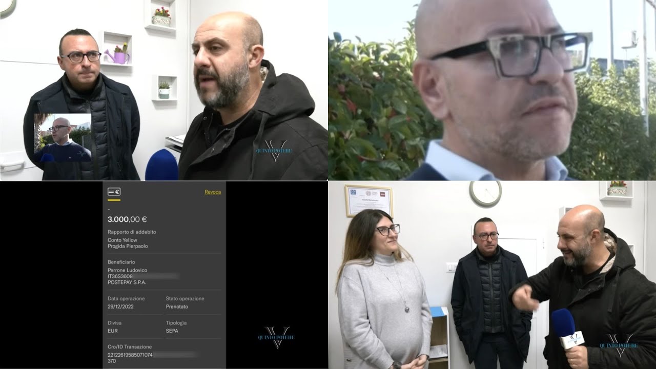 Attenzione a Perrone, amministra 