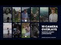 10 Vertical Camera Overlays Pack 2025 – FREE After Effects Template | Pro Viewfinder & Recording FX!