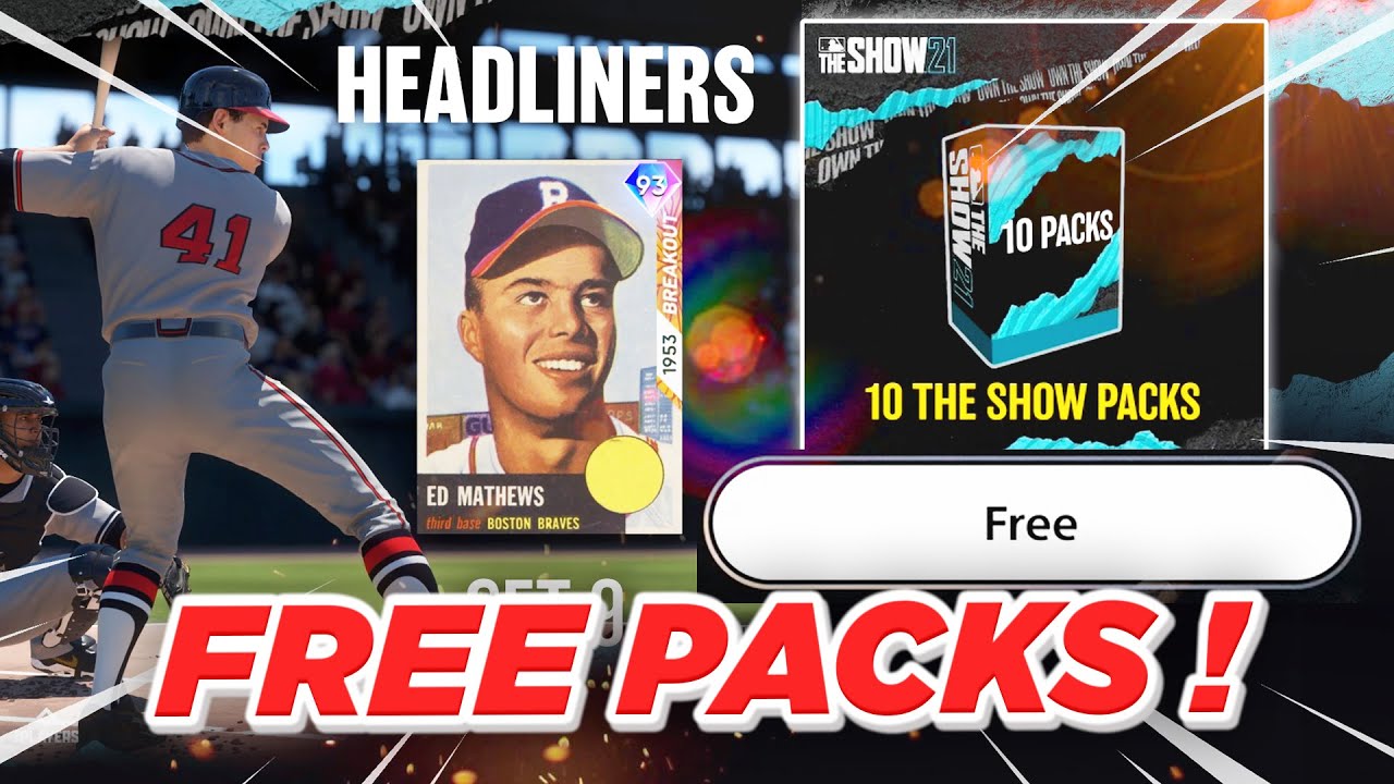 How to get FREE PACKS & Headliner!