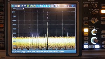 RTO1024 FFT on AD9910 DDS
