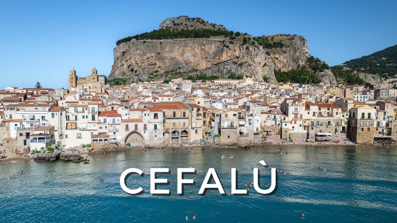 Cefalù: A Sicilian Gem | 4k Drone Footage