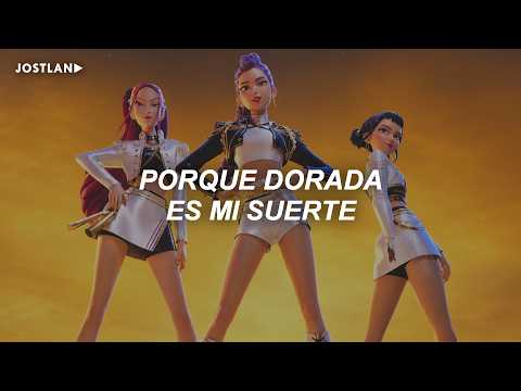 Huntrix - Dorada (Golden - Versión en Español) | Las Guerreras K-Pop (Letra/Lyrics)