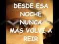 Rafaga - Lejos de ti (con letra)