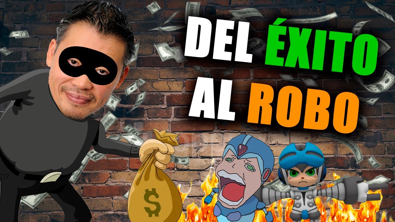 el DÍA que el "PADRE" de MEGAMAN nos ROBÓ | La caída de KEIJI INAFUNE