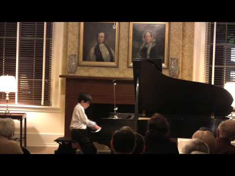 budgie band wiki The Cat and the Mouse by Aaron Copland, Nicholas Allgeier, Piano