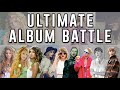 Ultimate album battle taylor swift all album  popbop