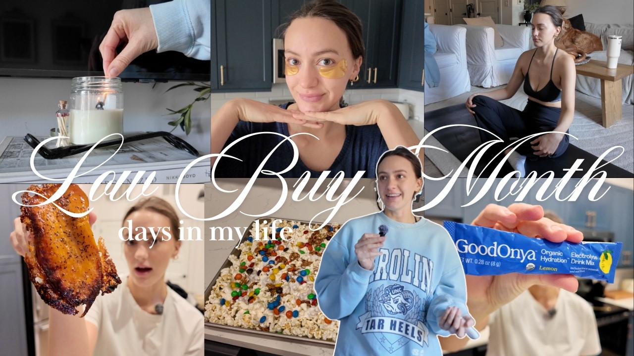 I stopped spending money this month & here’s how it is actually going...