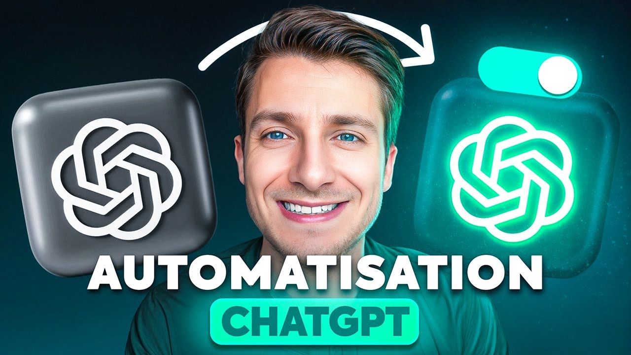 Automatisez toutes vos tâches dans ChatGPT (ma technique secrète)