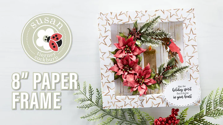 Susan Tierny Cockburn - 8 Inch Frame Tutorial