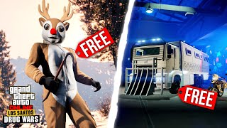 GTA Online Los Santos Drug Wars DLC - FREE ITEMS! Vehicles, Properties & More! GTA Online Los Santos Drug Wars DLC - FREE ITEMS! Vehicles, Properties & More!