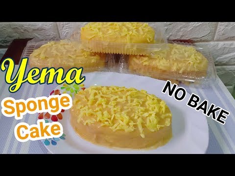 no-bake-yema-sponge-cake-|-how-to-make-yema-sponge-cake-without-oven