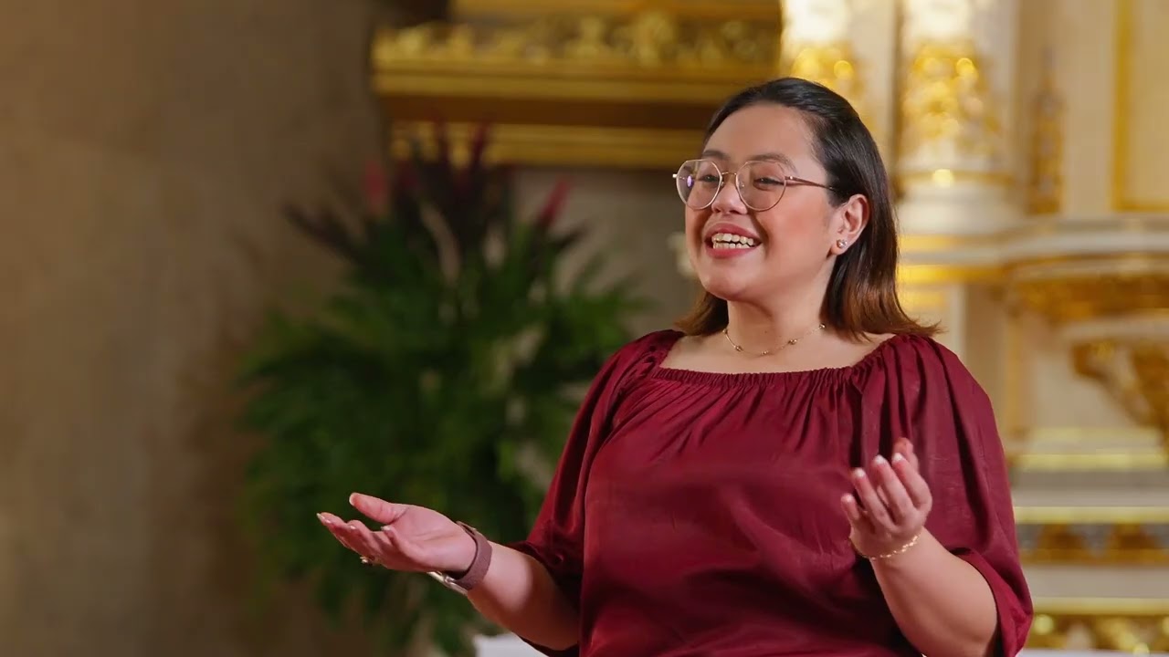 Ang Mga Imahen sa Retablo Mayor ng Pambansang Dambana at Parokya ng Mahal na Birhen ng Loreto