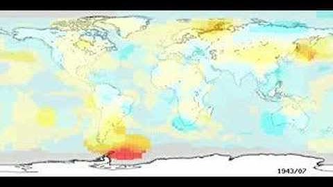 GISS World Temperature Anomalies 1880 - 2006