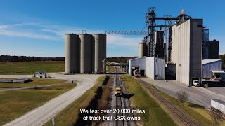 How CSX Uses Innovative Tech to Keep Rail Operations Safe