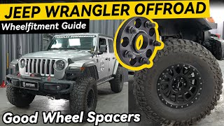 How to Choose Good Jeep Wrangler Wheel Spacers | BONOSS Off-Road Fit Guide