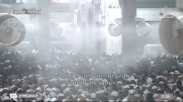 تلاوة مميزة #صلاة_التراويح للشيخ #محمد_برهجي 29 #رمضان 1446 #المسجد_النبوي [الانشقاق إلى التكاثر]