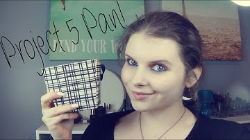 Project 5 Pan: Intro!