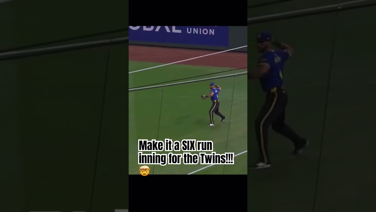 Make it a SIX run inning for the Twins against the Mariners!!! 😳