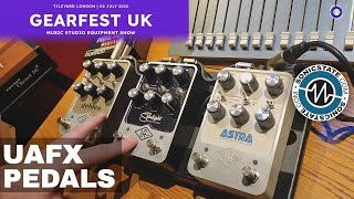 GearFest UK 22: UAFX Pedals With Prophet 10