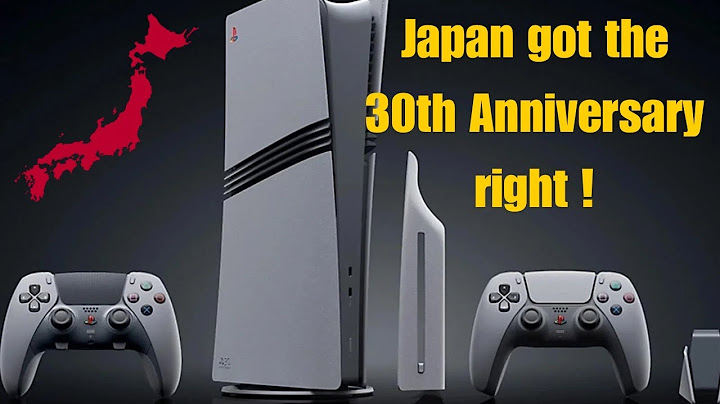 PS5 Pro 30th Anniversary Scalpers Being Targeted in Japan