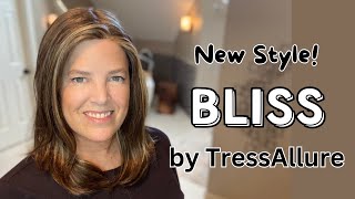 BLISS by TressAllure in Chocolate Swirl, Wig Review & How To Apply Non-Aerosol Dry Shampoo Powder screenshot 1