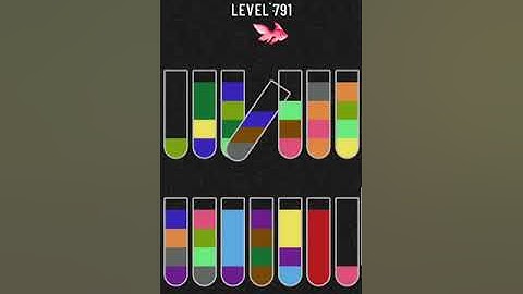Water Sort Puzzle - Level 791